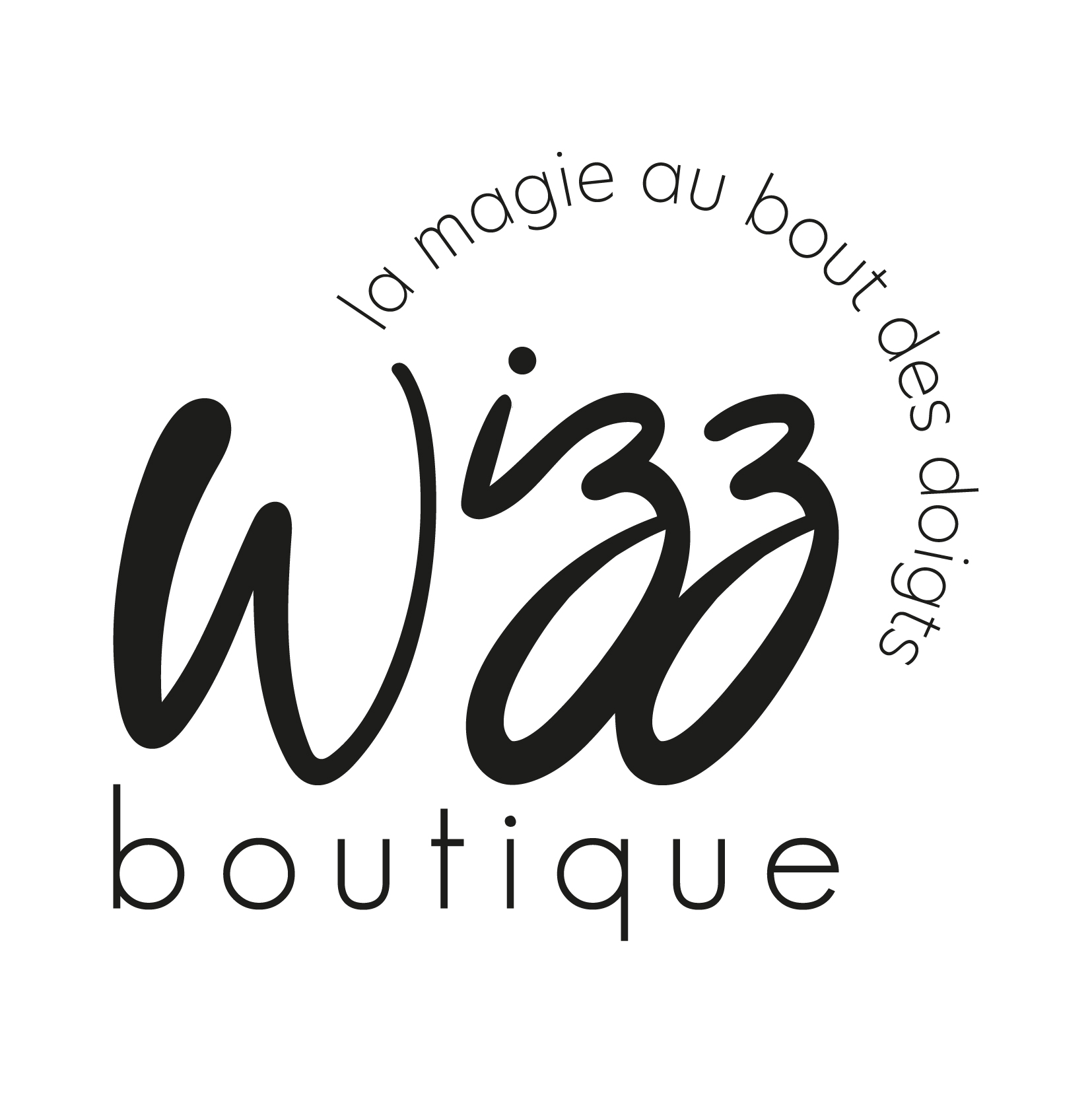 logo wizzboutique