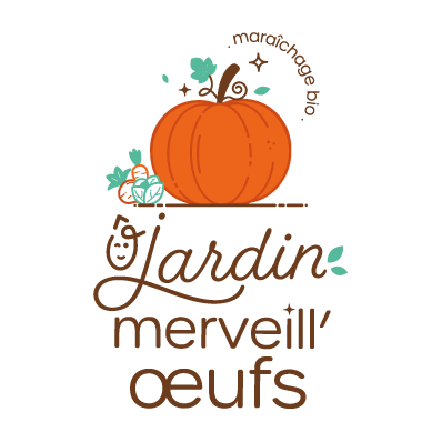 ô jardin merveill'oeufs - logo