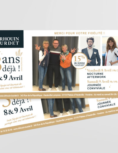 invitation Drhouin-Burdet