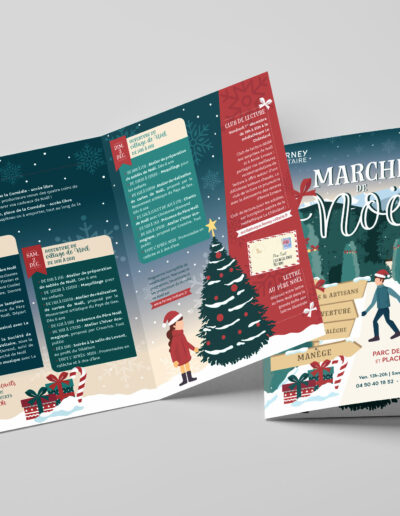 marché de noël Ferney-Voltaire