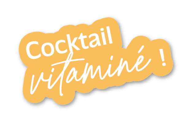 cocktail vitaminé