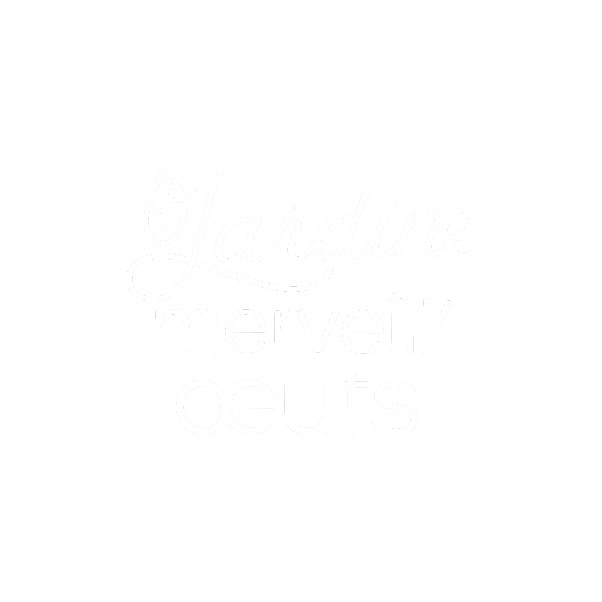 jardin merveill'oeufs